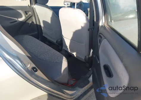 2000 Toyota Echo from USA, damaged, VIN JTDBT123XY0100034